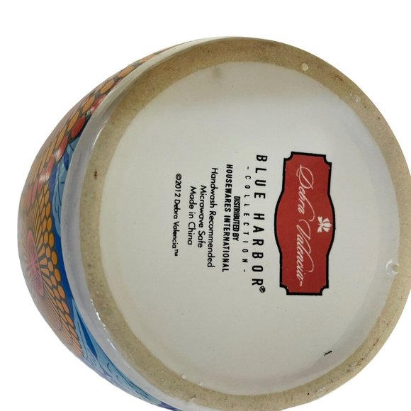 Debra Valencia Mug Cup 2012 Collection  Housewares Oversize 20 oz - Picture 4 of 7